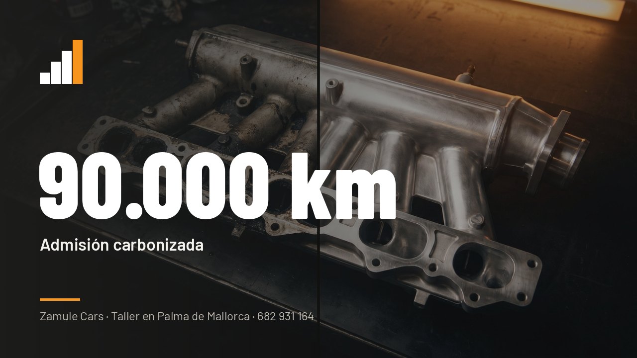 Admisión carbonizada: el problema silencioso de los motores de inyección directa