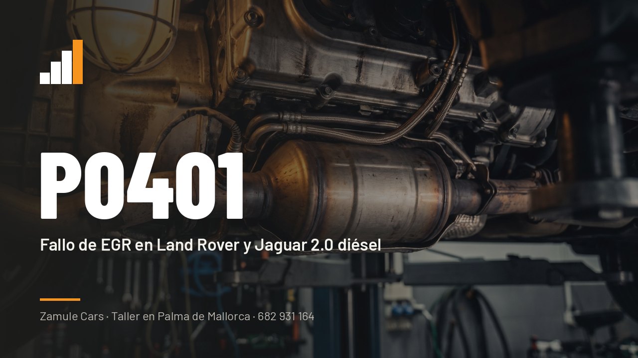 EGR Land Rover