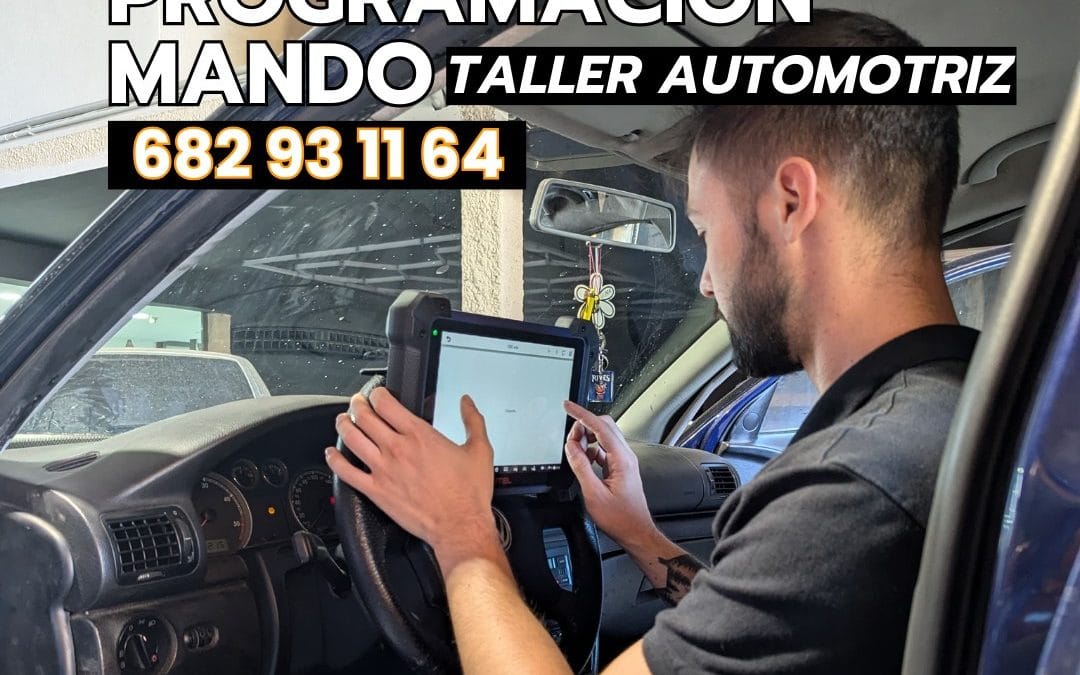 Programación de mando de tu coche en Palma de Mallorca
