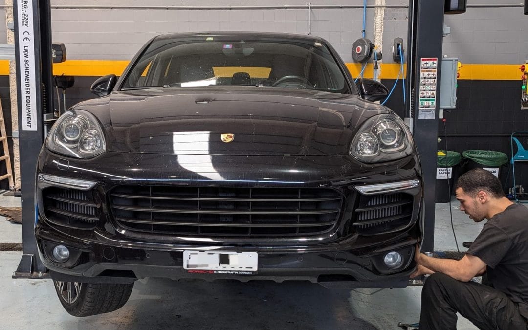 Pastillas de freno Porsche Cayenne en Palma de Mallorca