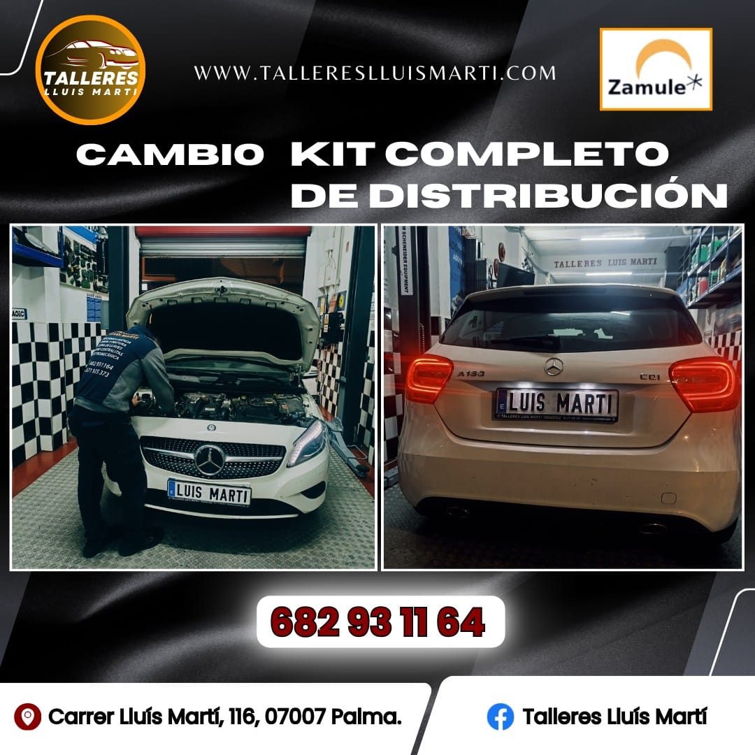 kit-distribucion-profesional-palma-mallorca Taller recánico para coches de alta gama en Palma