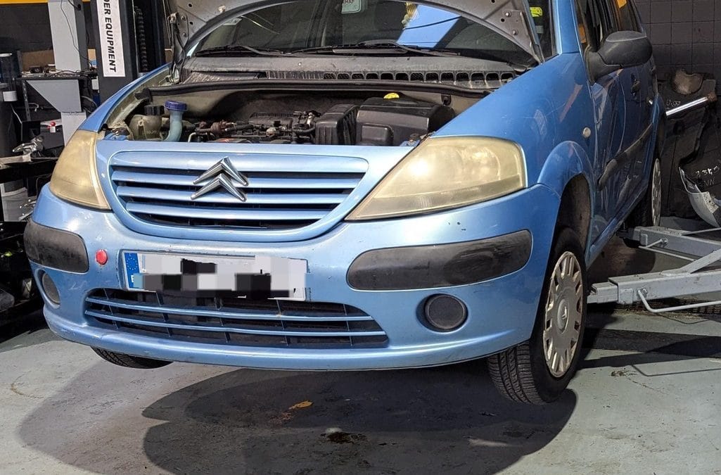 Taller preitv en Palma de Mallorca – Citroën C3