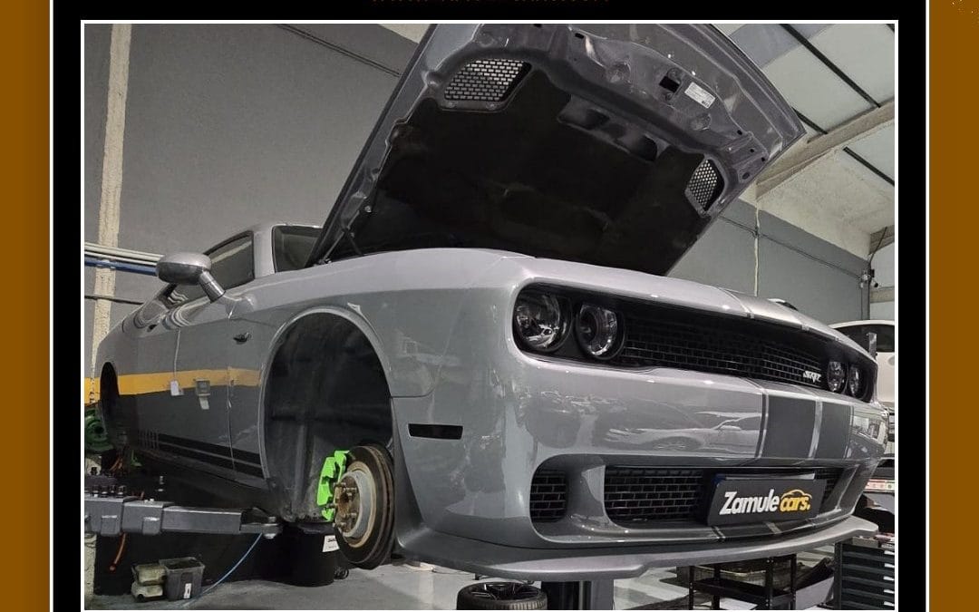 Cambio de muelles profesional y de calidad en Palma – Dodge