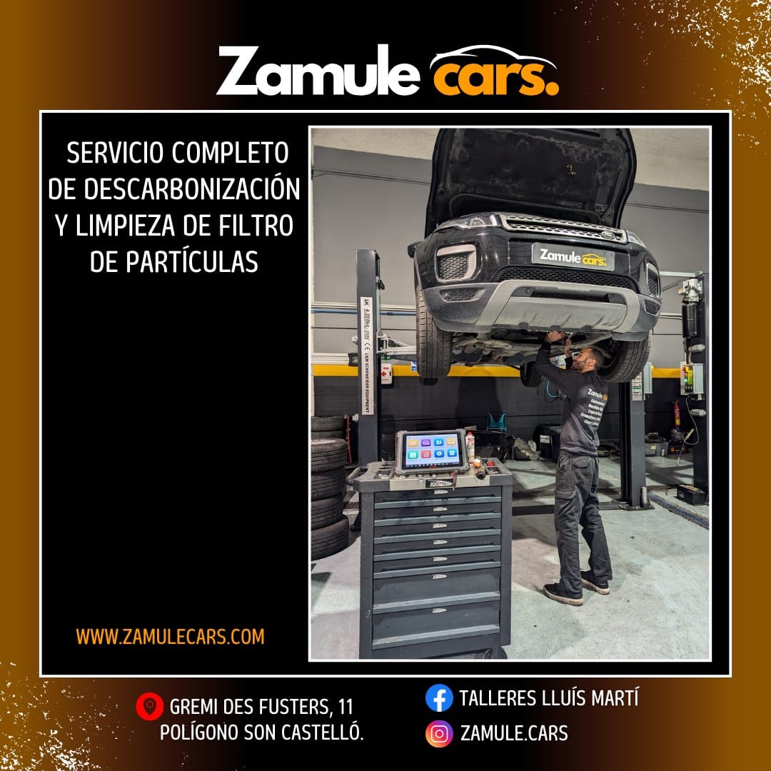Descarbonizacion Motor