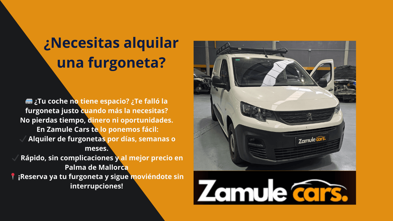 Alquier furgonetas palama