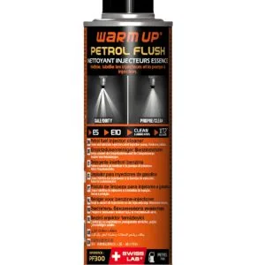 Warm Up Petrol Flush