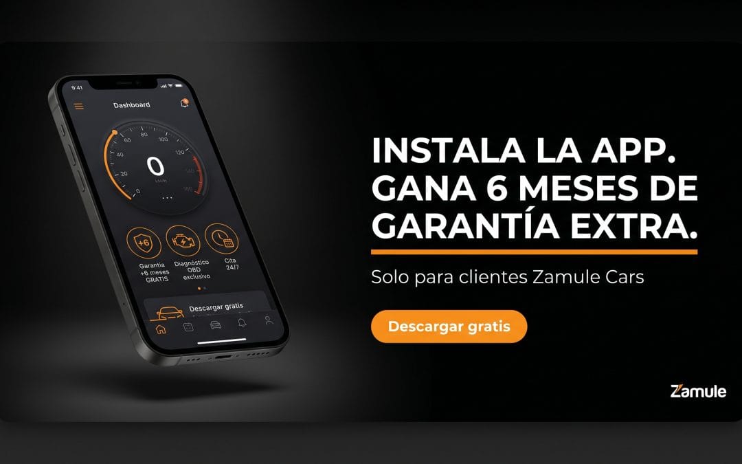 La app oficial de Zamule Cars ya está disponible: tu taller en el bolsillo