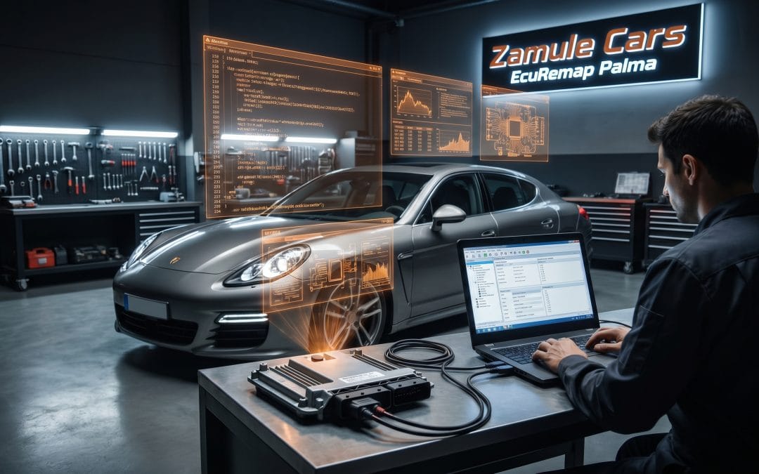 Reprogramación ECU en Palma: qué es, para qué sirve y cuándo tiene sentido