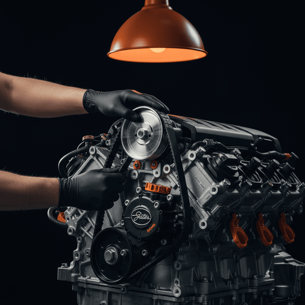 Cambio de kit de distribución correa y cadena en Zamule Cars Palma