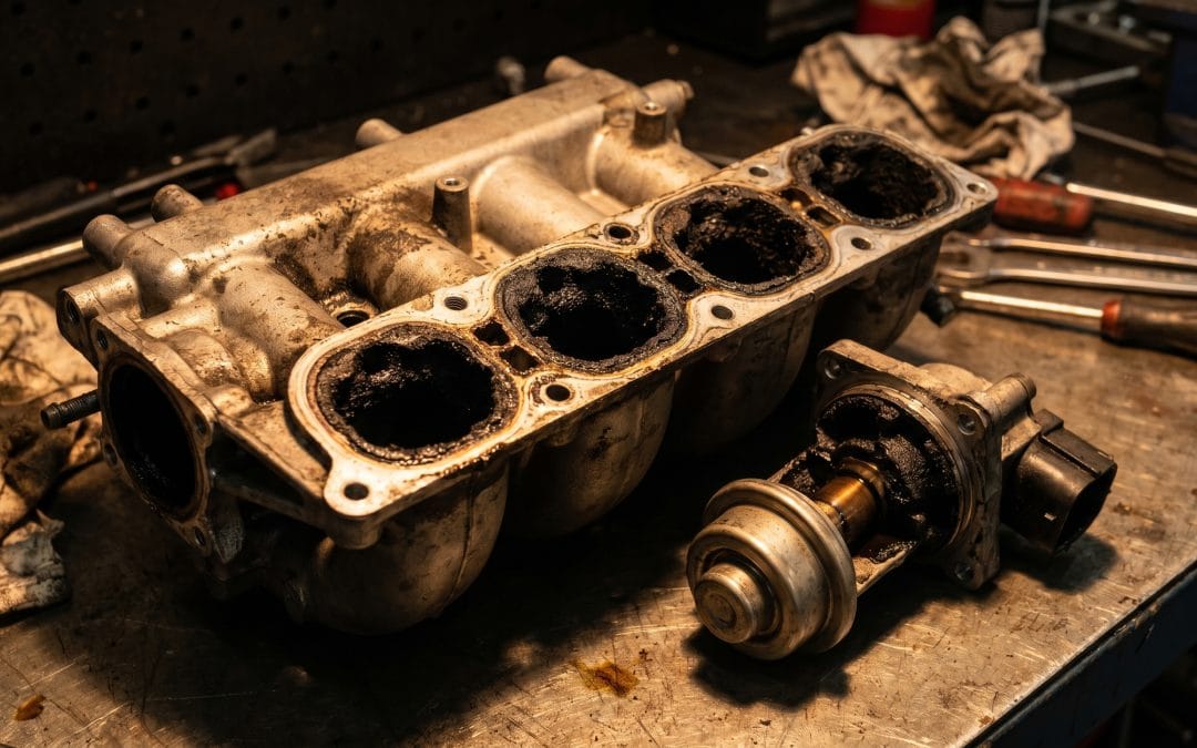 Porsche Cayenne Diesel V6: admisión carbonizada y EGR — solución profesional
