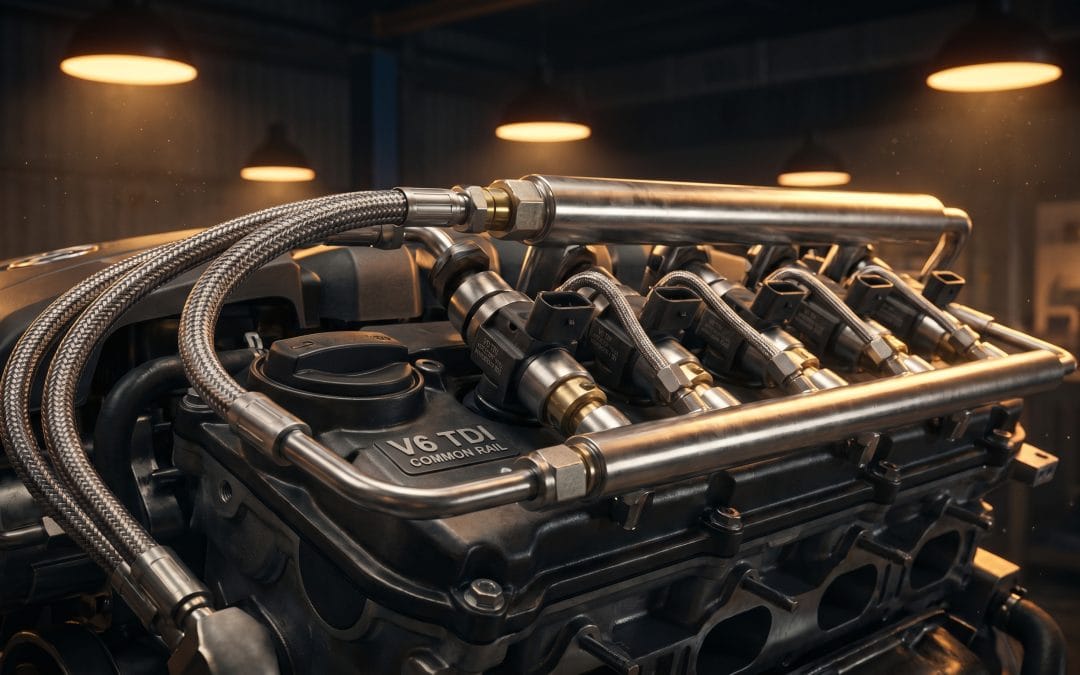 VW Touareg V6 · Inyectores - Zamule Cars Palma de Mallorca