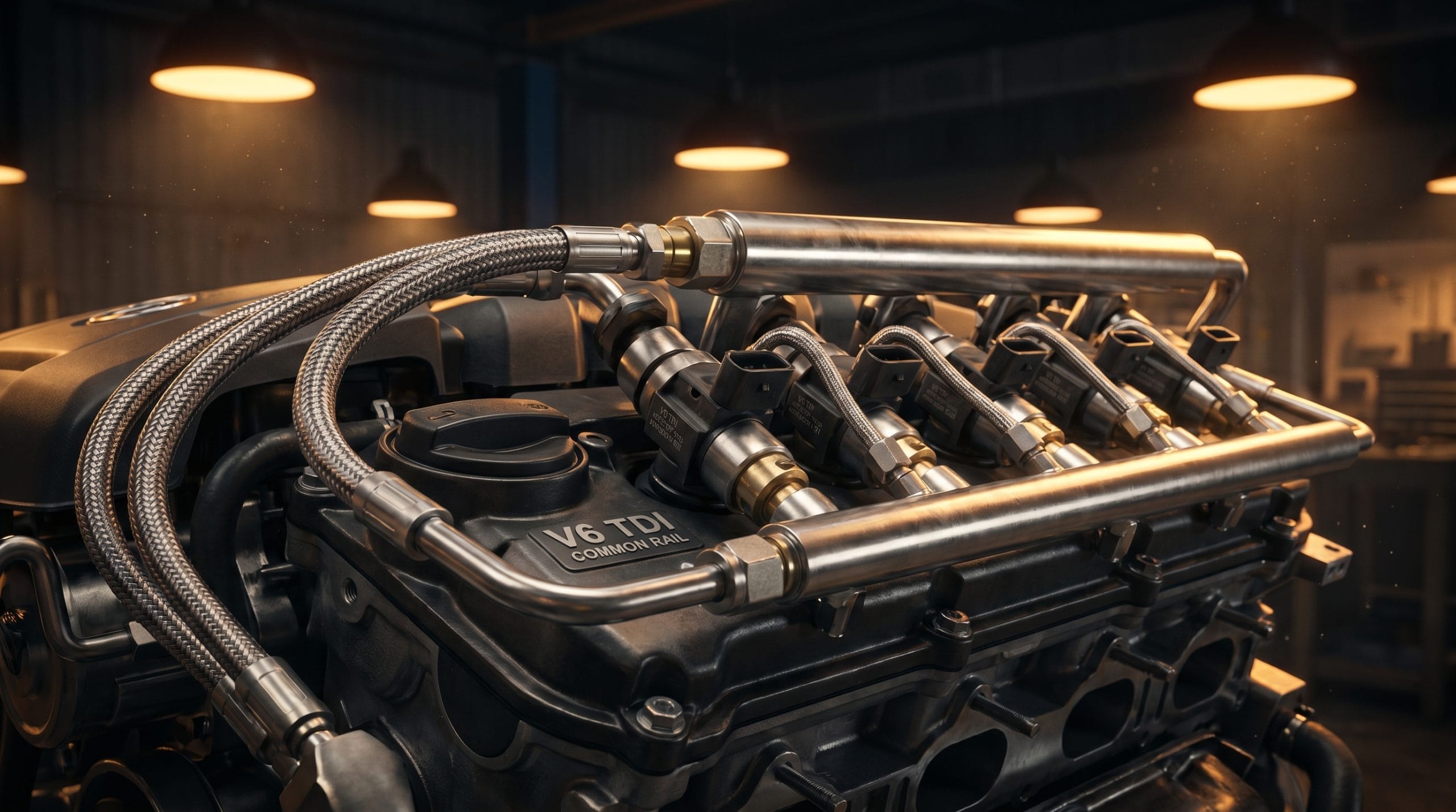 VW Touareg V6 TDI: cuando los inyectores Common Rail empiezan a fallar