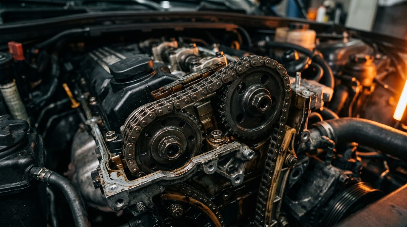 Cadena de distribución BMW N47: el fallo que arruina motores (y cómo evitarlo)
