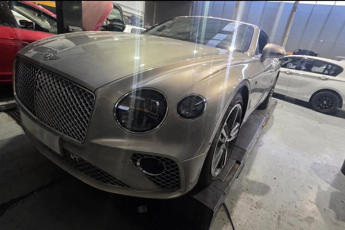 Bentley Continental GT en el taller Zamule Cars de Palma