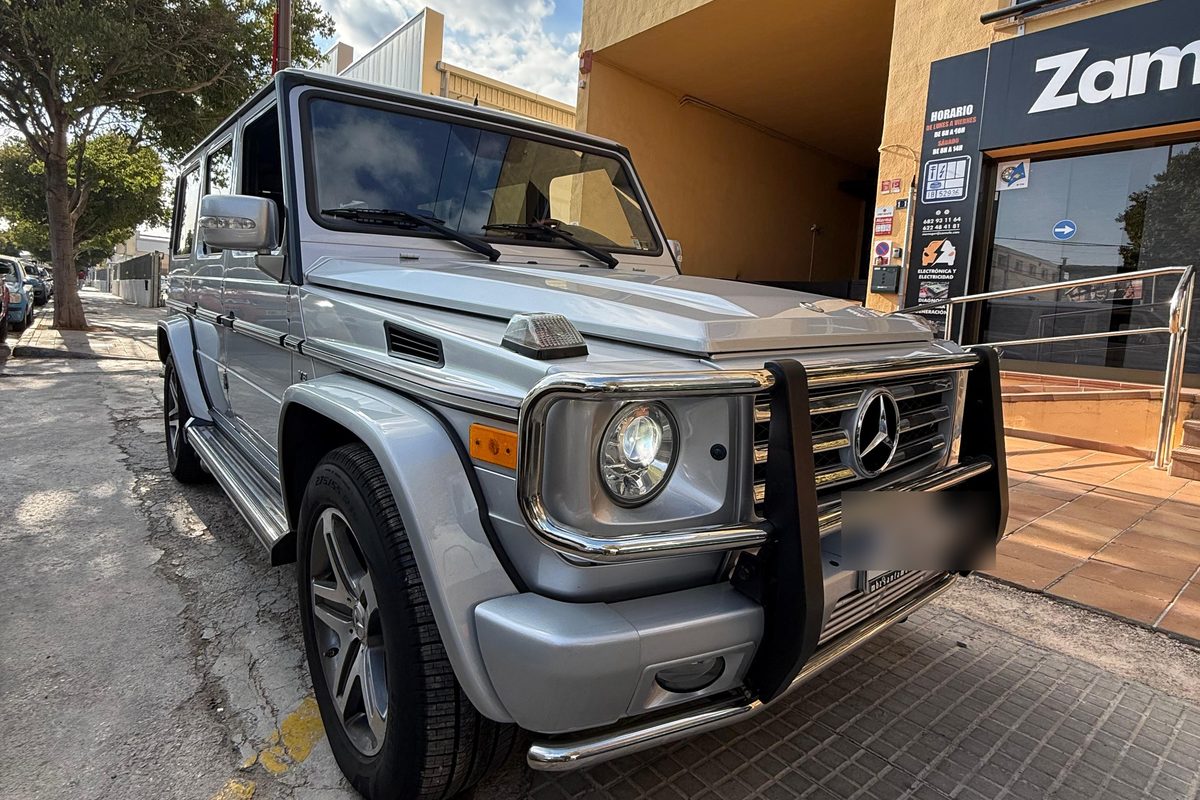 Mercedes Clase G en el taller Zamule Cars de Palma