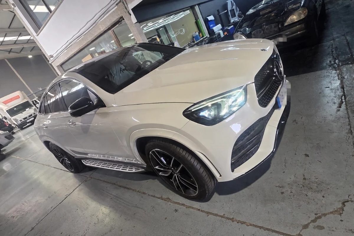 Mercedes GLE Coupé en el taller Zamule Cars de Palma