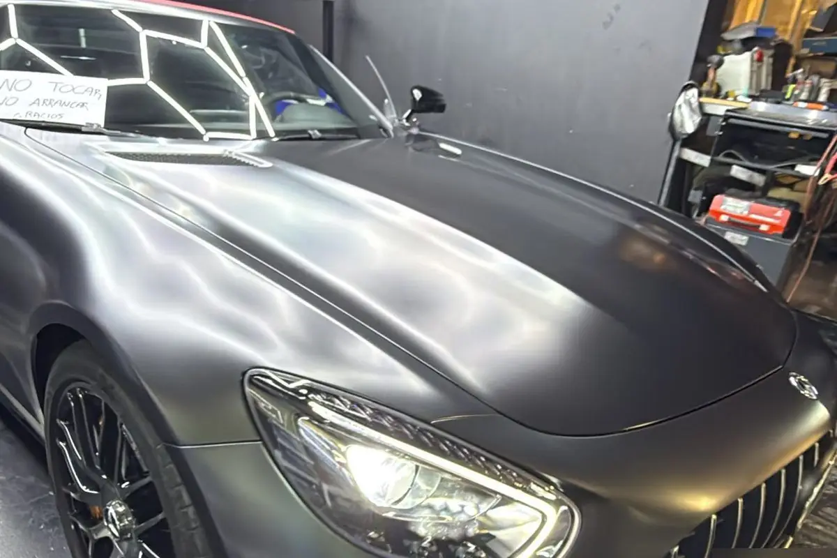 Especialistas Mercedes-Benz y AMG
