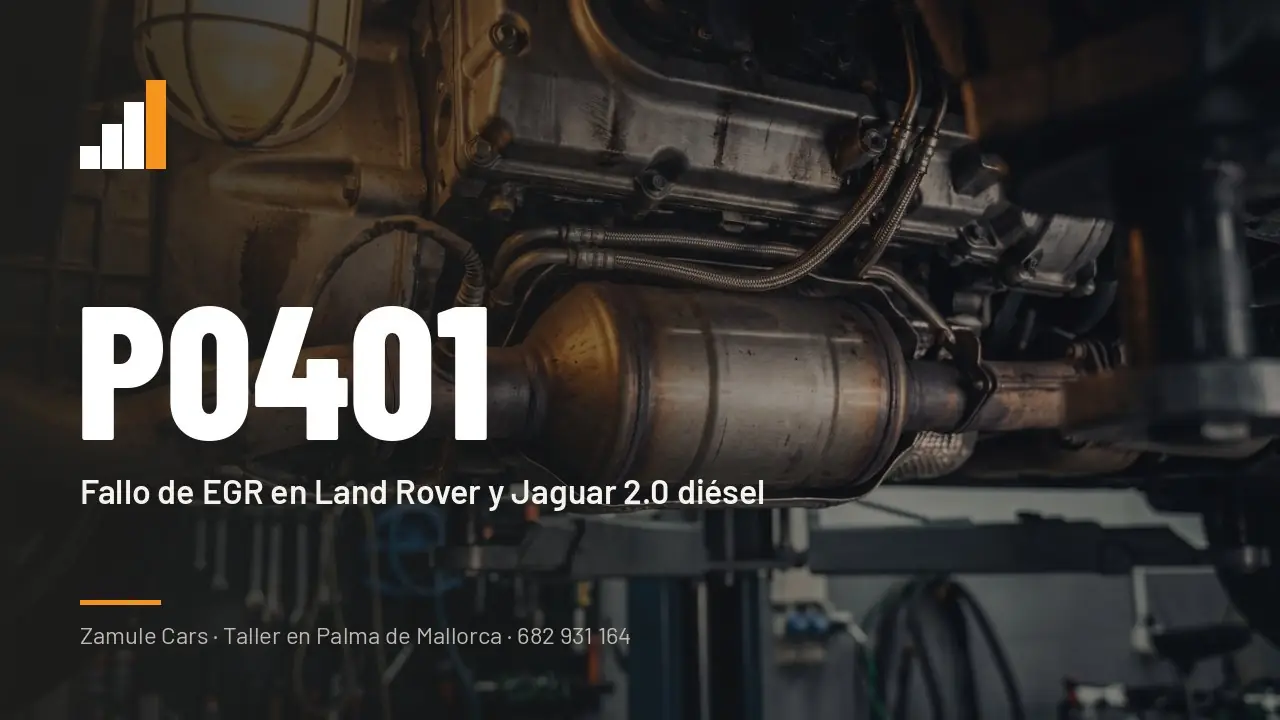 EGR Land Rover
