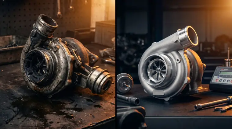Turbo: reparación e hibridación