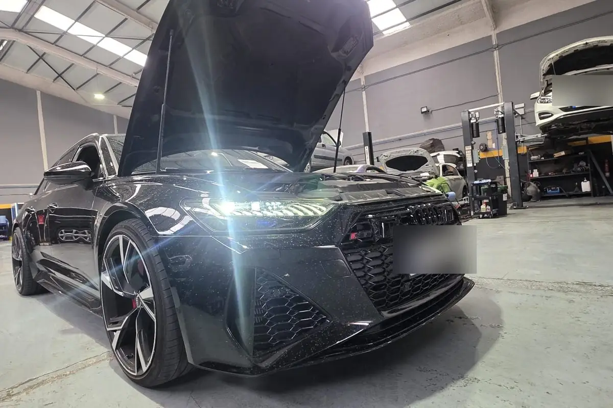 Audi RS en el taller Zamule Cars de Palma