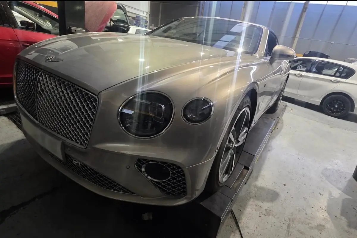 Bentley Continental GT en el taller Zamule Cars de Palma