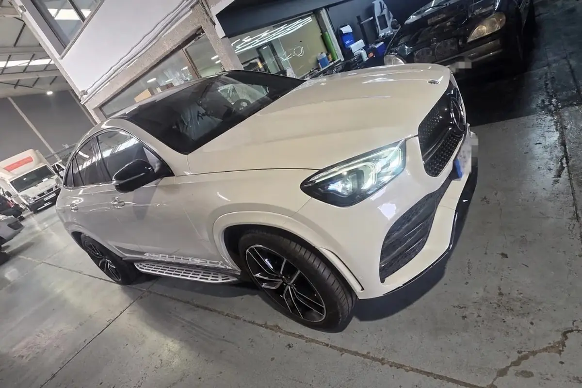 Mercedes GLE Coupé en el taller Zamule Cars de Palma